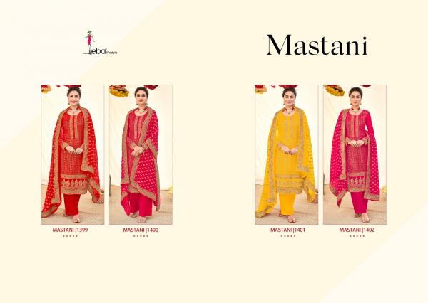 Eba Mastani Colours Georgette Wear Designer Salwar Kameez